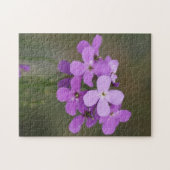 F19紫ワイルドフラワーズロケット ジグソーパズル (横)