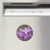 F19 パープルの野の花 ダメス ロケット マグネット (インサイチュ (食洗機))