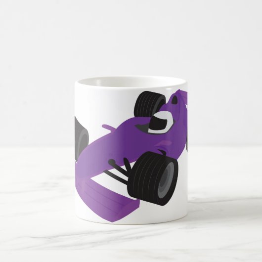 F1 レースカー コーヒーマグカップ (中央)