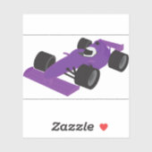 F1 レースカー シール (シート)