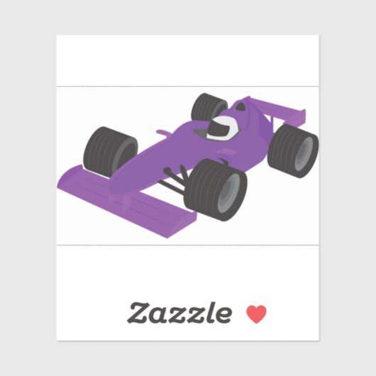 F1 レースカー シール (シート)