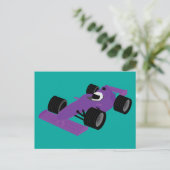 F1 レースカー ポストカード (スタンド正面)