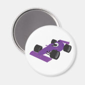 F1 レースカー マグネット (正面/裏面)