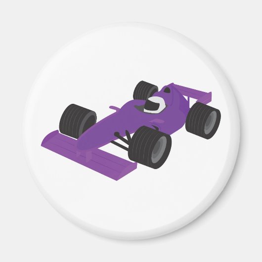 F1 レースカー マグネット (正面)