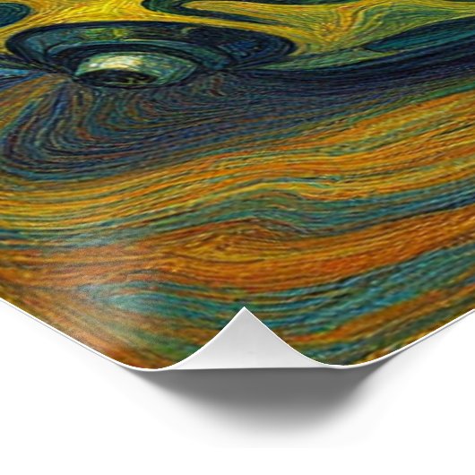 F1 Lando Helmet ポスター (コーナー)