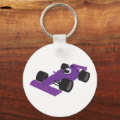 F1 Race Car キーホルダー (裏面)