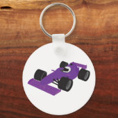 F1 Race Car キーホルダー (正面)