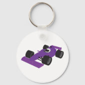 F1 Race Car キーホルダー (裏面)