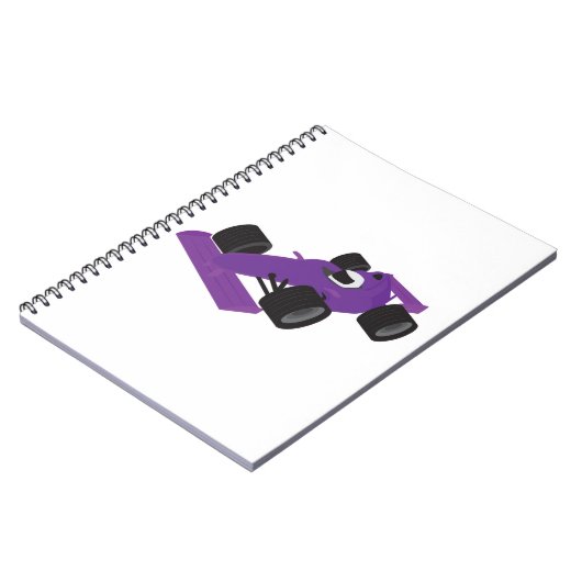 F1 Race Car ノートブック (左側)