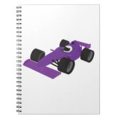 F1 Race Car ノートブック (正面)