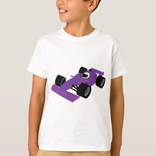 F1 Race Car Tシャツ (正面)