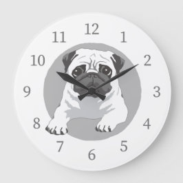 F1/WC/W/パグ ラージ壁時計