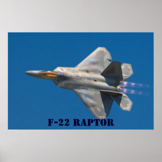 F22ラプター ポスター