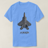 F22 Raptor (2) Tシャツ (デザイン正面)
