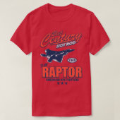 F22 RaptorTShirt Tシャツ (デザイン正面)