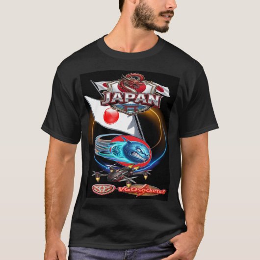 F2-日本 Tシャツ (正面)