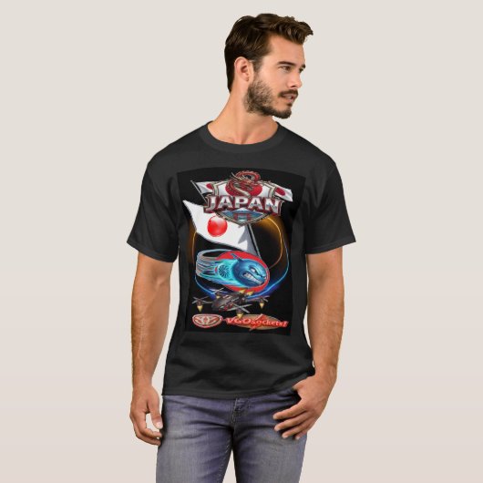 F2-日本 Tシャツ (正面フル)