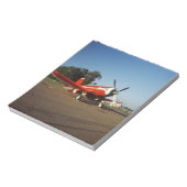 F2G-1Dコルサすごいア飛行機の中の航空ショー ノートパッド (回転)