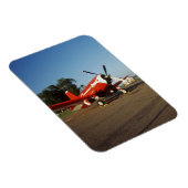 F2G-1Dコルサすごいア飛行機の中の航空ショー マグネット (右側)