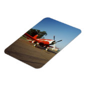 F2G-1Dコルサすごいア飛行機の中の航空ショー マグネット (左側)