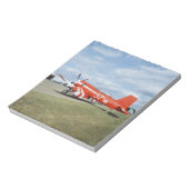 F2G-1Dコルサすごいーア航空機でのショー ノートパッド (回転)