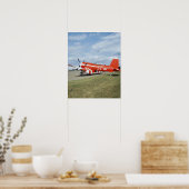 F2G-1Dコルサすごいーア航空機でのショー ポスター (キッチン)