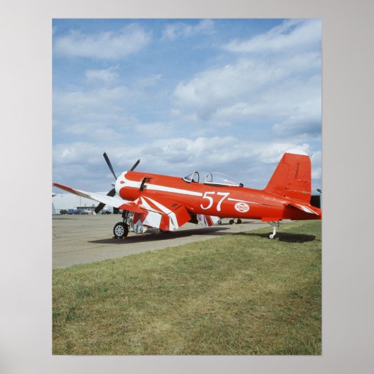 F2G-1Dコルサすごいーア航空機でのショー ポスター (正面)