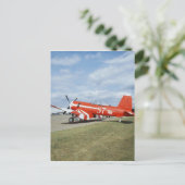 F2G-1Dコルサすごいーア航空機でのショー ポストカード (スタンド正面)