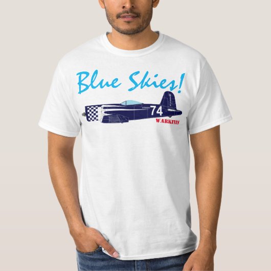 F2G #74青空！ Tシャツ (正面)