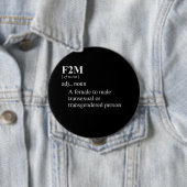 F2M(Female to Male)の定義 缶バッジ (インサイチュ)