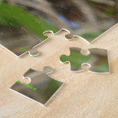 F3青ワイルドフラワースレンダーブルーベアリングス ジグソーパズル (側面)