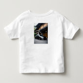 F30ワイドボディスラムド トドラーTシャツ (裏面)