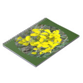 F33w黄色い野草 ノートブック (左側)