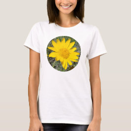 F34wmb イエロー ワイルドフラワー スニーズウィード tシャツ