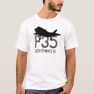 F35ライトジェット航空白 Tシャツ