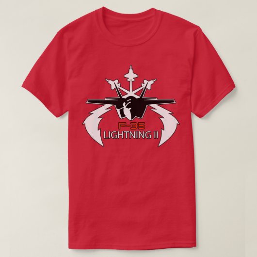 F35稲妻II Tシャツ (デザイン正面)
