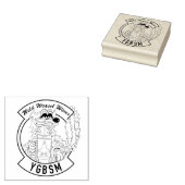 F35 Wild Weasel Wives Stamp ラバースタンプ (押印)