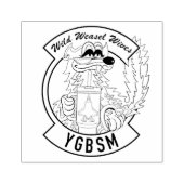 F35 Wild Weasel Wives Stamp ラバースタンプ (インプリント)