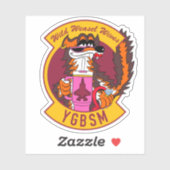 F35 Wild Weasel Wives Vinyl Sticker シール (シート)