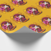 F35 Wild Weasel Wives Wrapping Paper ラッピングペーパー (角)