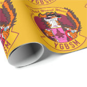 F35 Wild Weasel Wives Wrapping Paper ラッピングペーパー (ロールコーナー)