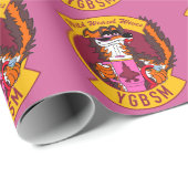 F35 Wild Weasel Wives Wrapping Paper ラッピングペーパー (ロールコーナー)