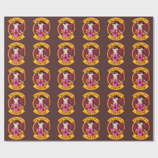 F35 Wild Weasel Wives Wrapping Paper ラッピングペーパー