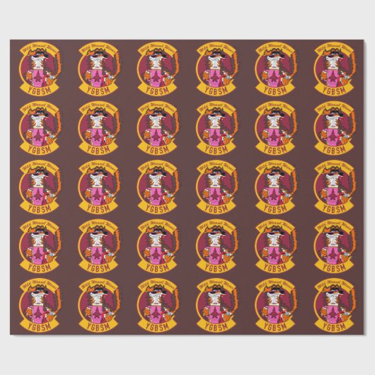 F35 Wild Weasel Wives Wrapping Paper ラッピングペーパー (フラット)