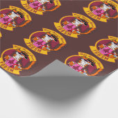 F35 Wild Weasel Wives Wrapping Paper ラッピングペーパー (角)