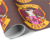 F35 Wild Weasel Wives Wrapping Paper ラッピングペーパー (ロールコーナー)