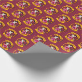 F35 Wild Weasel Wives Wrapping Paper ラッピングペーパー (角)