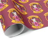F35 Wild Weasel Wives Wrapping Paper ラッピングペーパー (ロールコーナー)