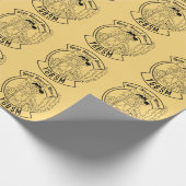 F35 Wild Weasel Wives Wrapping Paper ラッピングペーパー (角)
