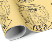 F35 Wild Weasel Wives Wrapping Paper ラッピングペーパー (ロールコーナー)